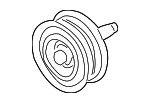 ZZC015970 - Cooling System: Idler Pulley for Mazda Image