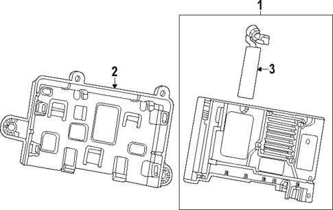 Communication System Components for 2025 Chevrolet Blazer EV #0