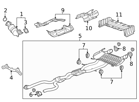 Turbo Charger for 2017 Cadillac ATS #4