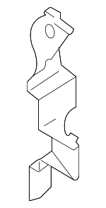 4L0121283A - : Air Baffle for Audi: Q7 Image