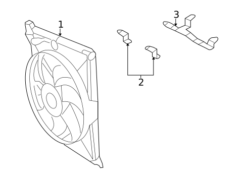 Cooling Fan for 2009 Dodge Durango #0