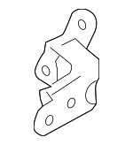 793202E000 - Body: Hinge for Hyundai: Azera, Elantra, Elantra GT, Ioniq, Ioniq 5, Ioniq 6, Kona, Kona Electric, Palisade, Santa Cruz, Santa Fe, Sonata, Tucson Image