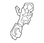 814202E010 - : Lock Assembly for Hyundai: Tucson Image