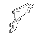 814982E000 - Body: Lock Assembly Bracket for Hyundai: Tucson Image