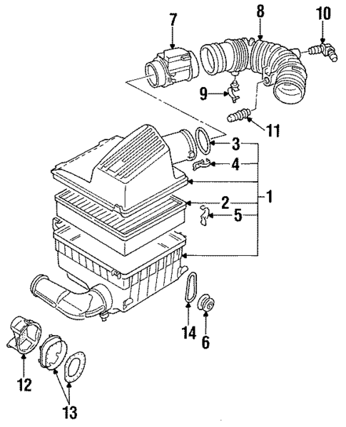 Filters for 1995 Volkswagen Jetta #0