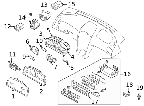 Mirrors for 2001 INFINITI I30 #0