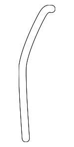 6324953060 - Body: Drain Hose for Lexus: IS300 Image