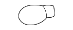 23400194 - Electrical: Side Marker Light Bulb for Lexus Image