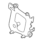 T2H26081 - Cooling System: Mount Bracket for Jaguar: E-Pace, F-Pace, XE, XF Image