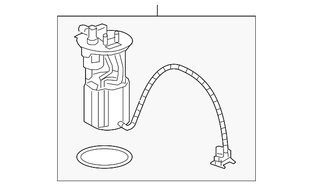 2013-2022 GM Fuel Pump Module without Fuel Level Sensor 13516865 GM ...