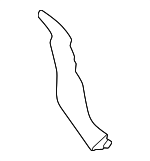 86518205 - Body: Side Extension for Acura Image