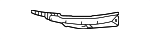 86518206 - Body: Side Extension for Acura Image