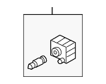 FVS3 - Emission System: Motorcraftâ„¢ Solenoid for Ford Image