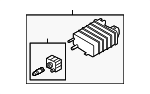 GU5Z9D563A - Emission System: Vapor Canister for Ford: Escape Image