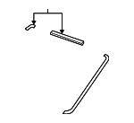 4731SJA000 - Body: Seal for Acura: RL Image