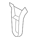 76421SZ3J05 - Body: Wire Shield for Acura: CL, MDX, RL, TL Image