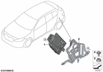 65125B44D53 - Audio, Navigation, Electronic Systems: Rp Ram for BMW Image