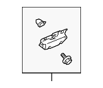 25751892 - Body: Mount Bracket for Cadillac: STS Image