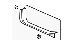 15244954 - Body: Front Sill Plate for Cadillac: STS Image
