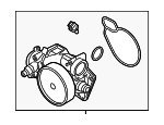 11517548263 - Belts &amp; Cooling: Engine Water Pump for BMW Image image