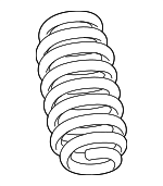 68320241AC - Suspension: Coil Spring for Ram: 1500 Image