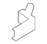 793203M000 - : Upper Hinge for Hyundai Image