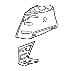 89025536 - Body: Apron Assembly for Buick: Terraza | Chevrolet: Uplander | Pontiac: Montana | Saturn: Relay Image