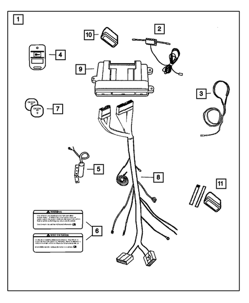 Driving Convenience for 2006 Jeep Commander #0