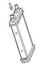 42800582 - : Auxiliary Radiator for Cadillac: CT5 Image