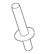 11611334 - Cooling System: Auxiliary Radiator Bolt for GM Image