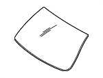 51317202871 - Body: Windshield for BMW: X5 Image