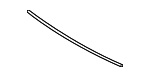 51317157681 - Body: Upper Molding for BMW: X5 Image