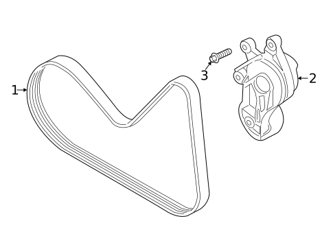 Belts & Pulleys for 2015 BMW 428i xDrive Gran Coupe #0