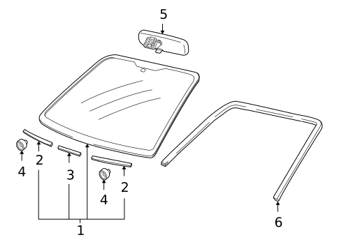 Reveal Moldings for 2009 Suzuki SX4 #0