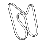 V-Ribbed Serpentine Belt