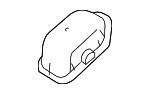 1K0501475 - Suspension: Bracket Cap for Audi: A3, A3 Quattro, Q3, RS3, S3, TT, TT Quattro, TT RS Quattro, TTS Quattro Image