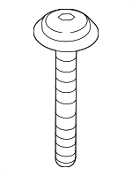 7149144470 - Body: Pad Screw for Mini: Cooper Countryman, Cooper Paceman Image