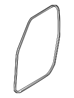 51339812034 - : Door Weather-Strip for Mini: Cooper Paceman Image