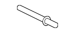 T2H3791 - Body: Windshield Molding Rivet for Jaguar Image
