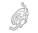 72131XA00A - HVAC: Mode Motor for Subaru Image