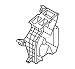 72120XA00A - HVAC: Heater Case for Subaru Image