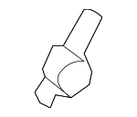 72136XA00A - HVAC: Vent Tube for Subaru Image