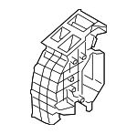 72120XA01A - HVAC: Heater Case for Subaru Image