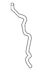 72442XA04A - HVAC: Drain Hose for Subaru Image