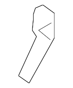 72124XA04A - HVAC: Connector for Subaru Image