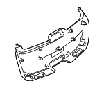 TW51TL2AH - : Lift Gate Trim for Chrysler: Pacifica Image