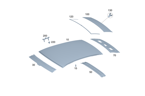 Roof for 2026 Mercedes-Benz E350 #0