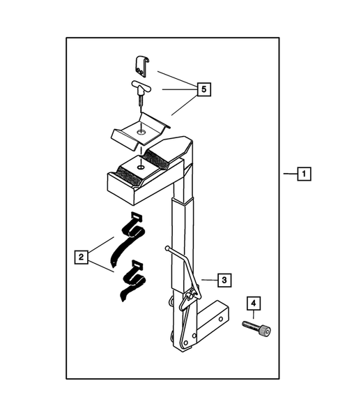 Carriers & Cargo Hauling for 2007 Dodge Durango #3