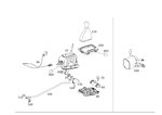 2042678224 - : Center Gearshift for Mercedes-Benz Image