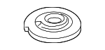 4M0512297B - Suspension: Lower Seat for Audi Image